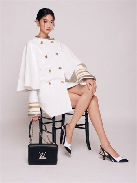 squid game louis vuitton model